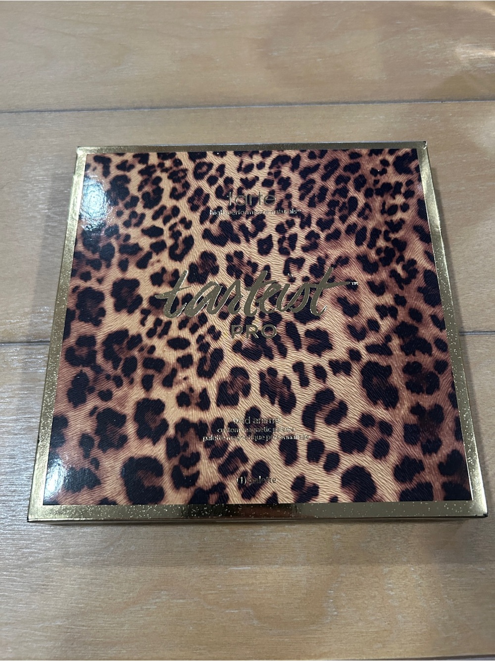 NEW Tarteist Pro Eyeshadow Palette - Leopard Print